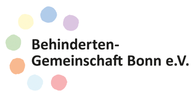 Logo: Behinderten-Gemeinschaft Bonn e.V. (BG BONN)
