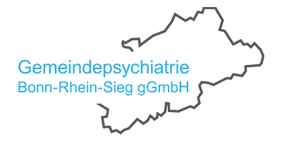 Logo: Gemeindepsychiatrie Bonn-Rhein-Sieg