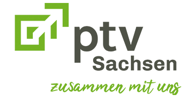 Logo: PTV Sachsen